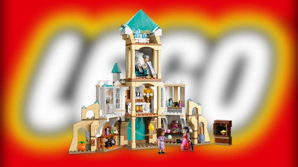 LEGO Disney Wish: King Magnifico’s Castle