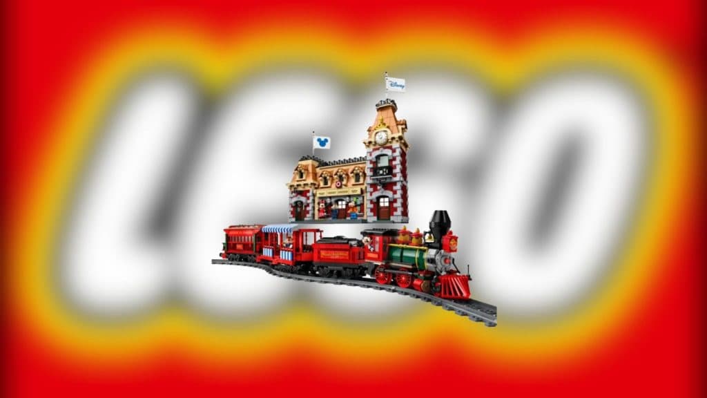 LEGO Disney Train and Station 