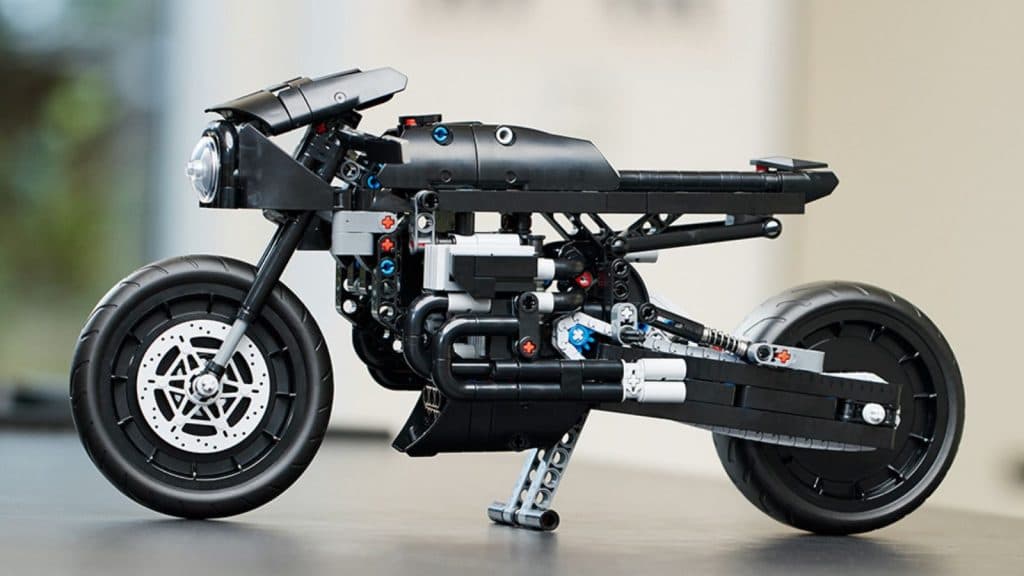 LEGO Technic The Batman Batcycle set