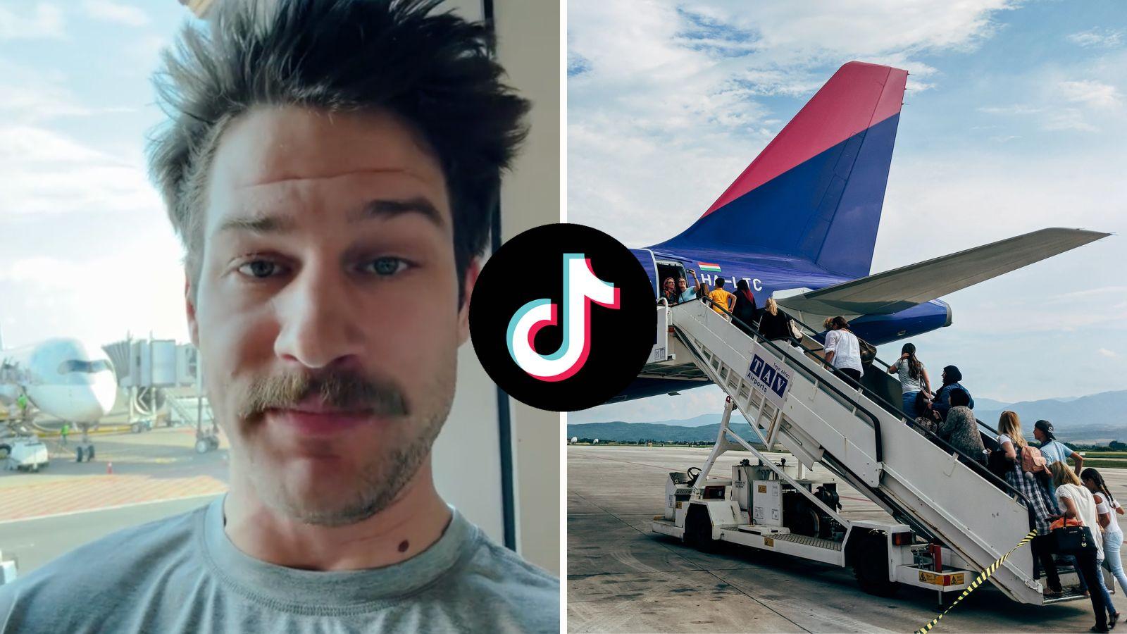 Man reveals why we board planes on left-hand side