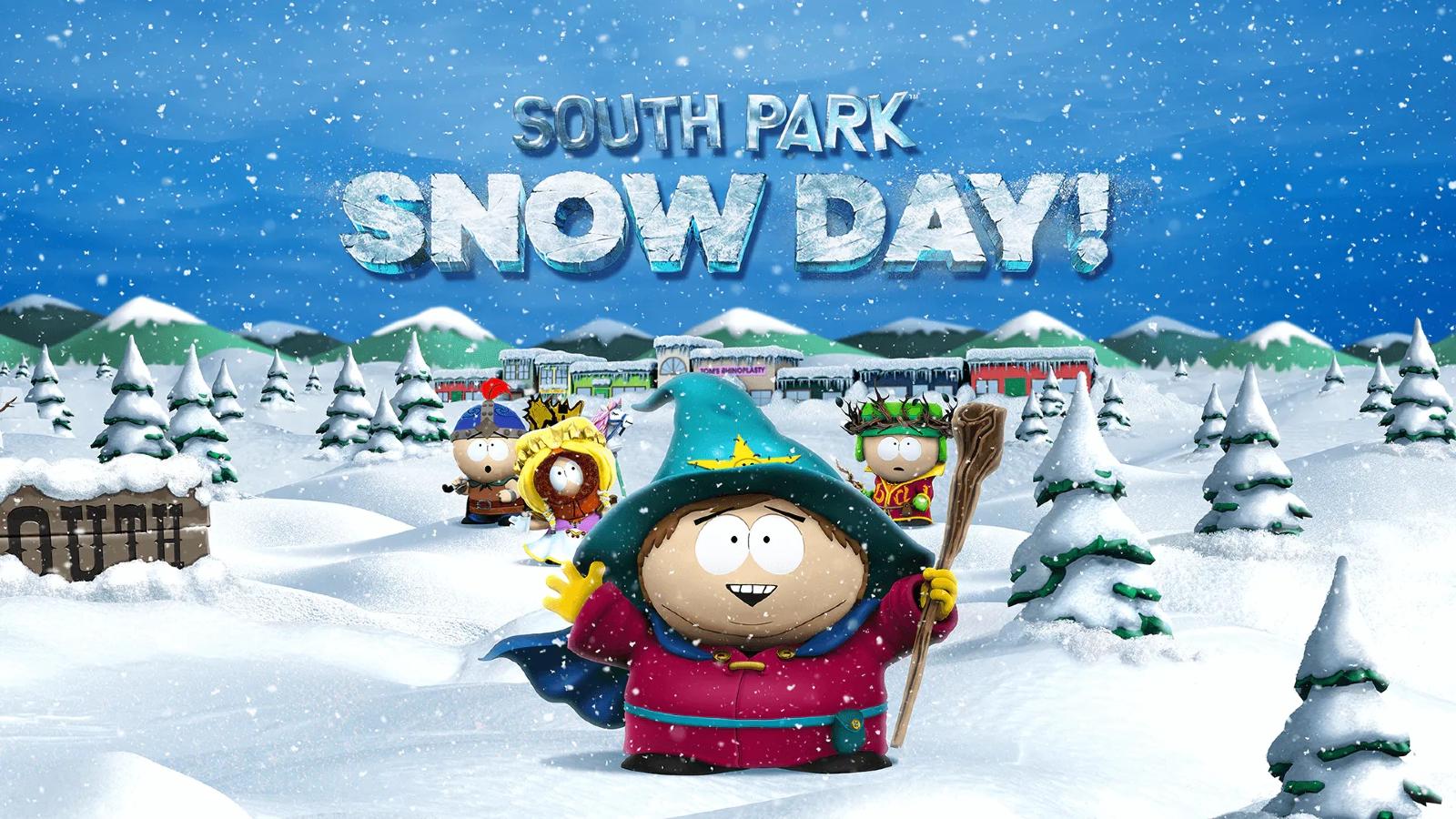 South Park Snow Day key art