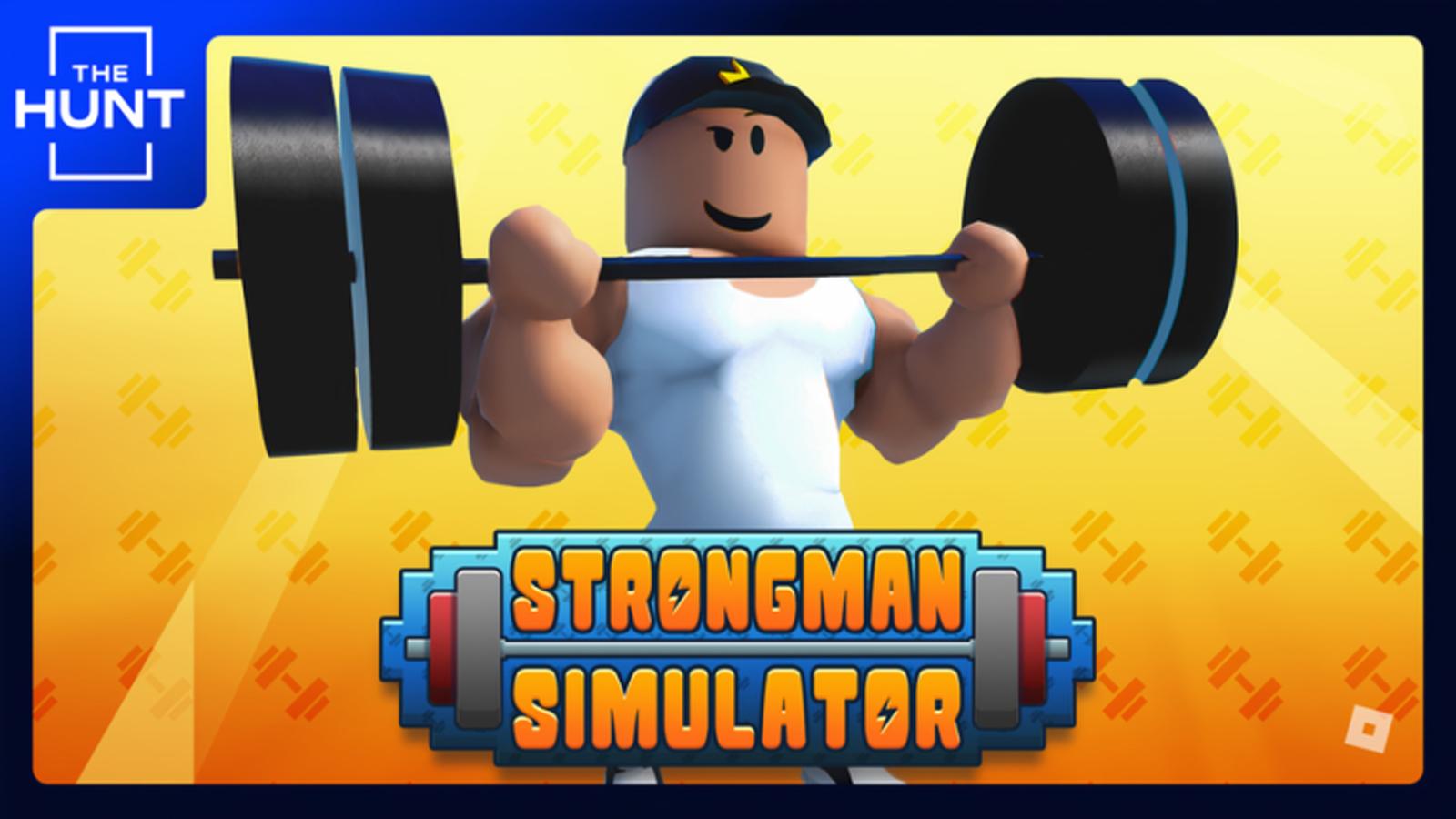 Feature image for Strongman Simulator The Hunt Badge