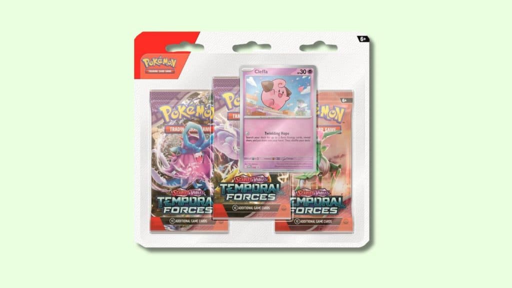 Temporal Forces Blister Pack