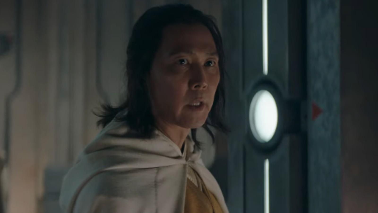 Lee Jung-jae in Star Wars: The Acolyte