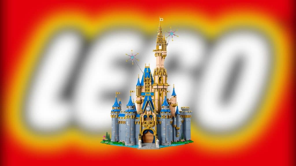 LEGO The Disney Castle set