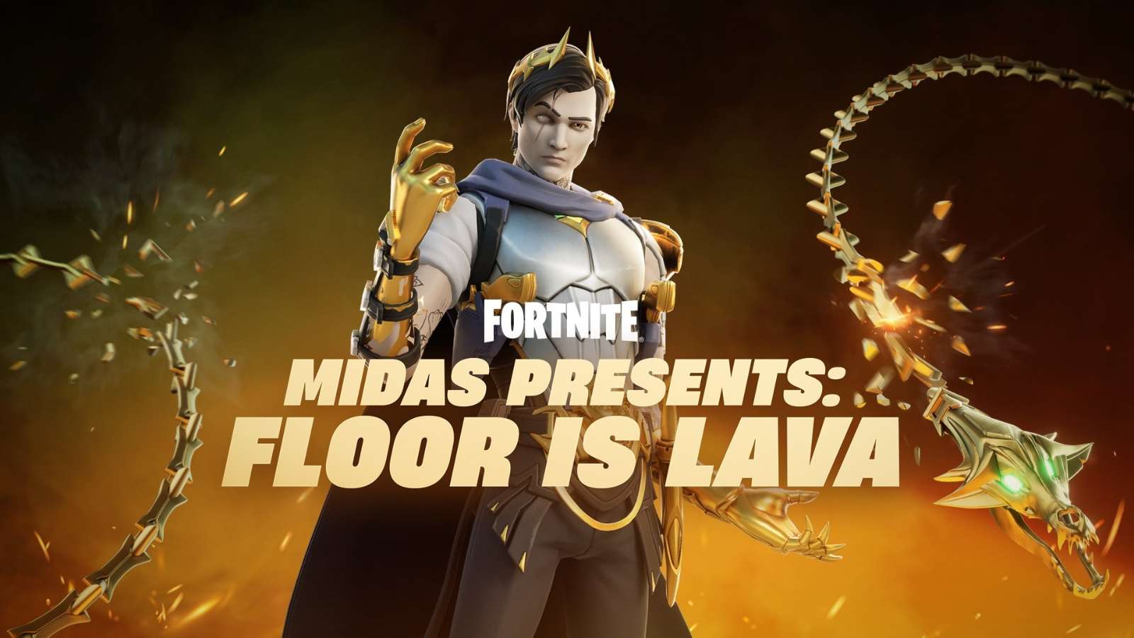 Midas Floor Is Lava LTM cover