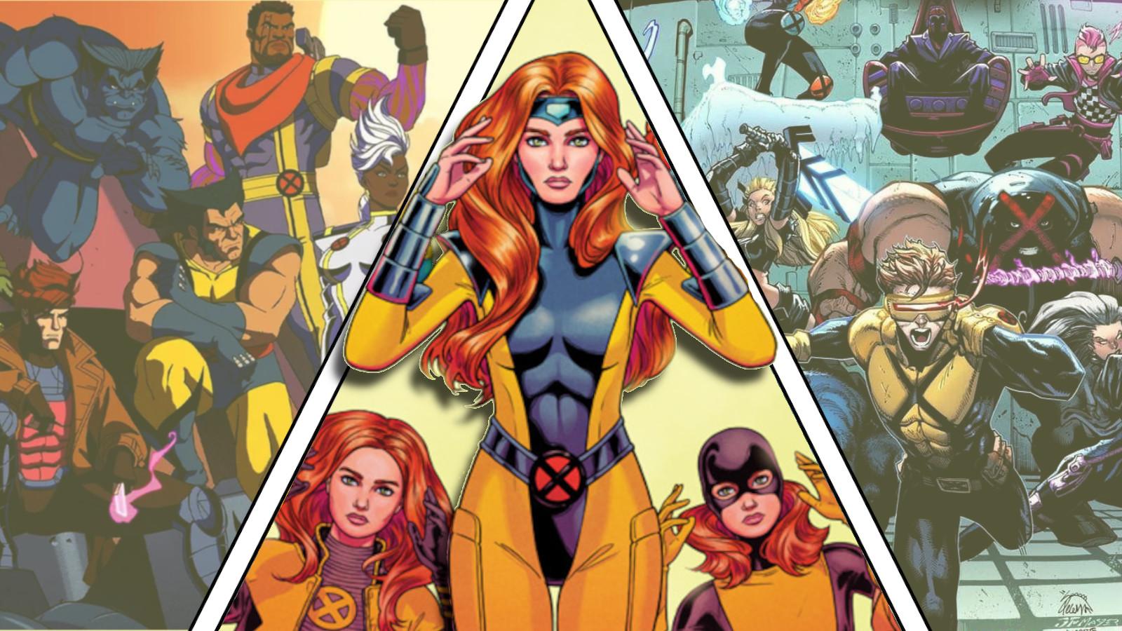 X-Men characters from Marvel Comics and X-Men '97