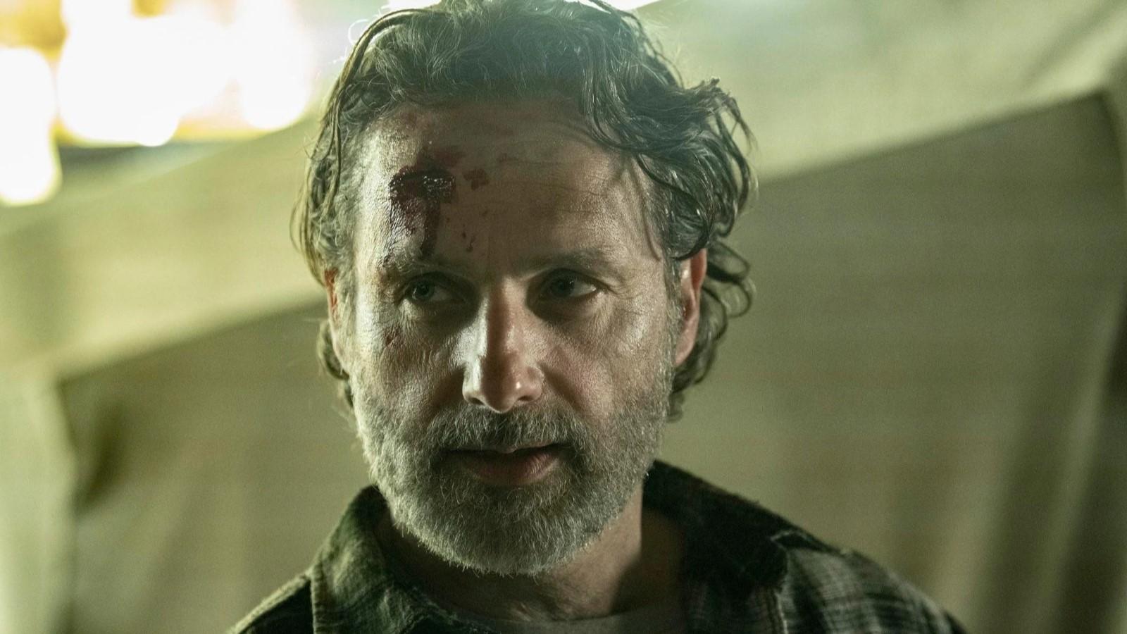 Andrew Lincoln as Rick Grimes in The Ones Who Live Episode 5