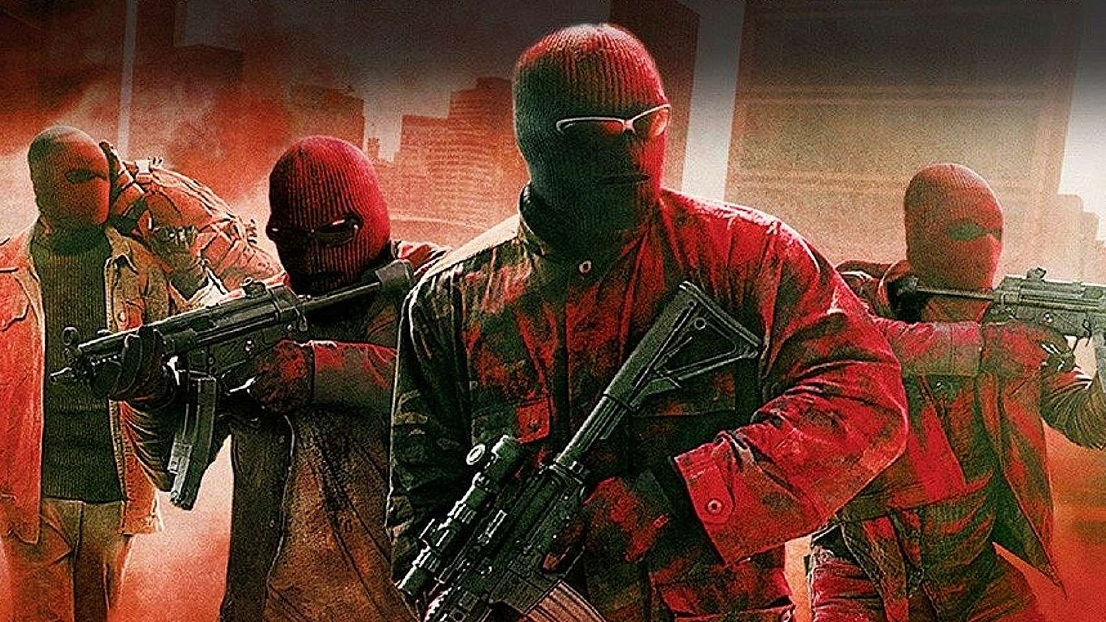 The poster for Triple 9