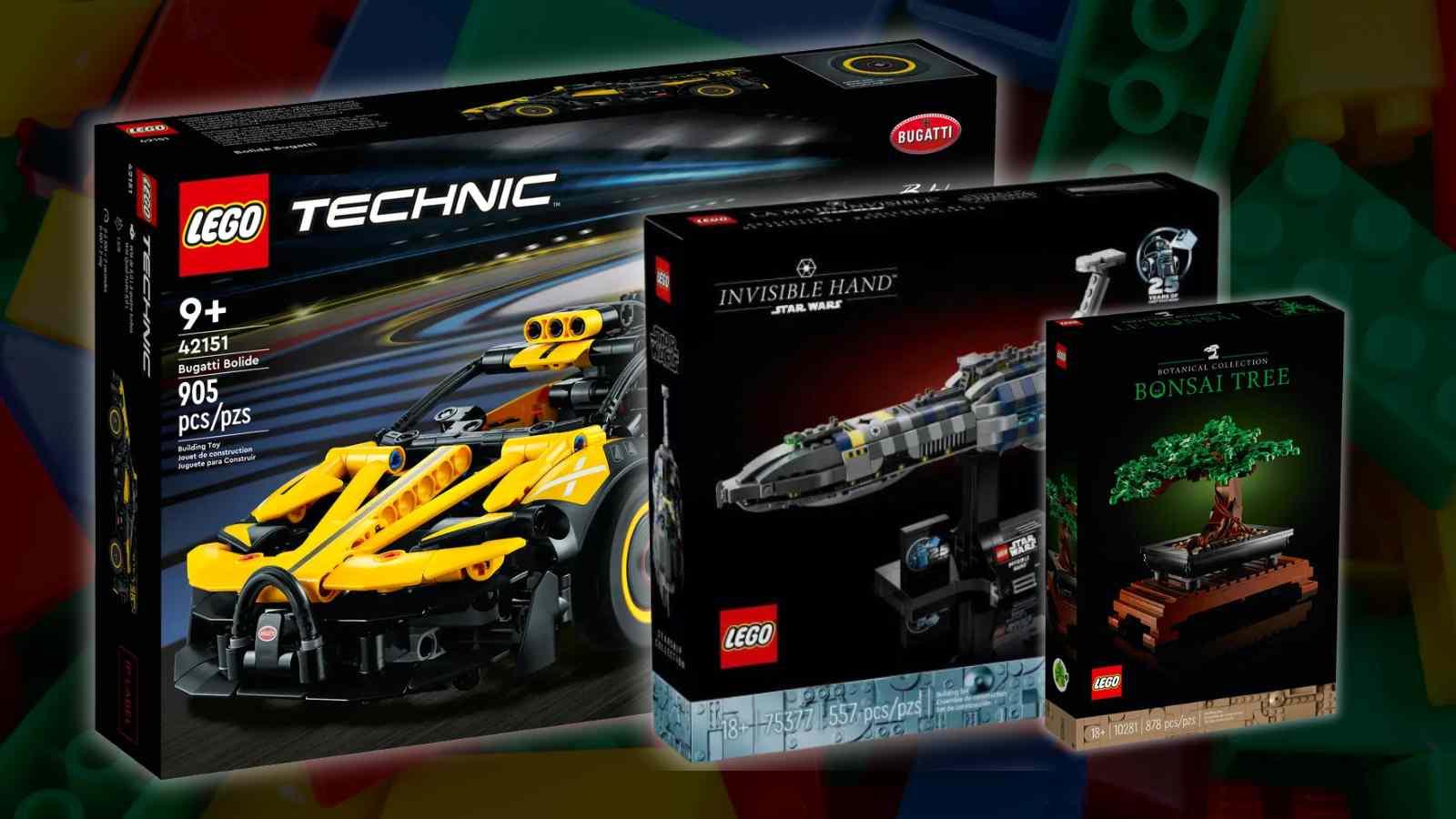 Three of the best LEGO sets for under $50