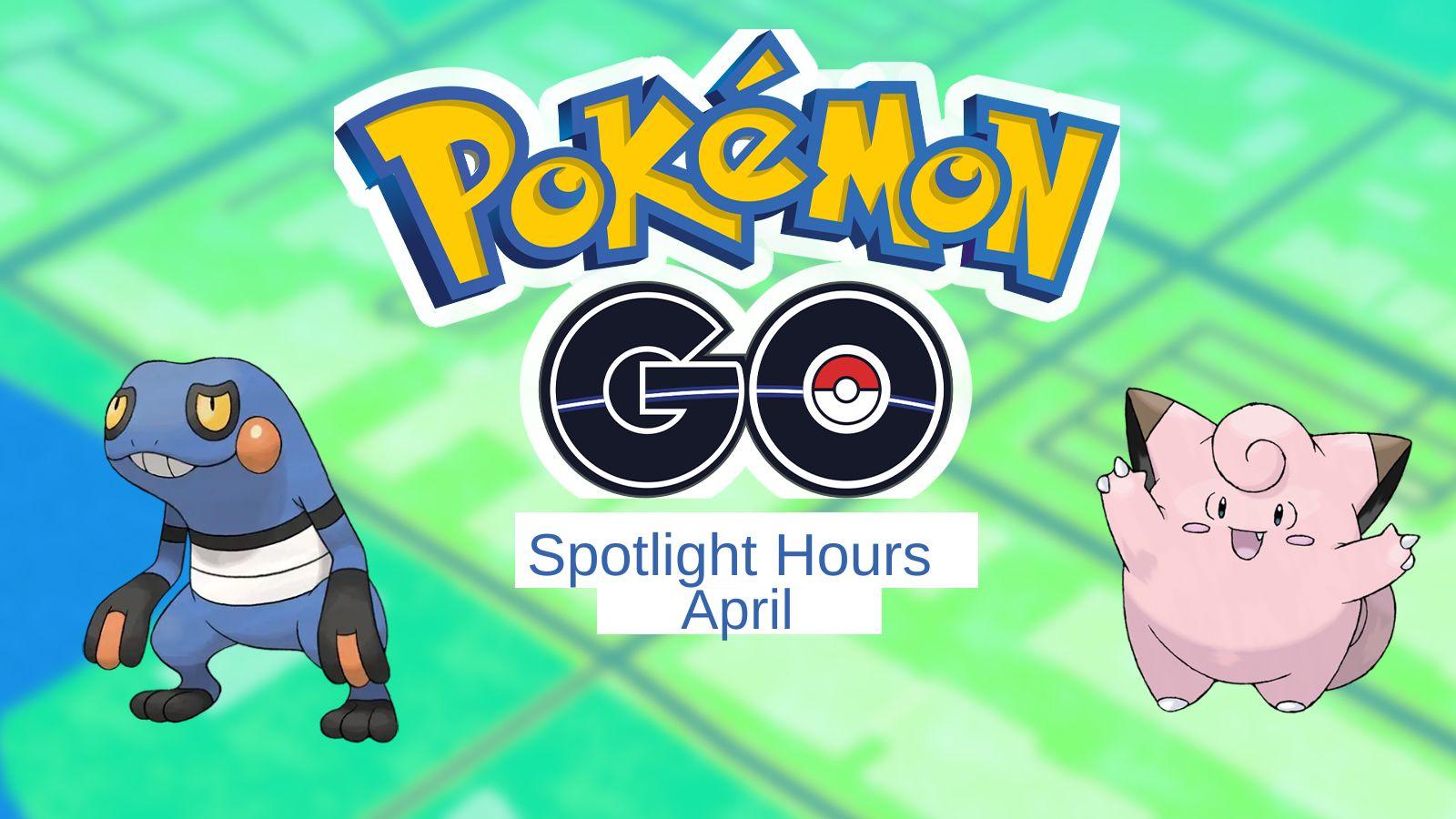 Pokemon Go Spotlight Hours in April 2024