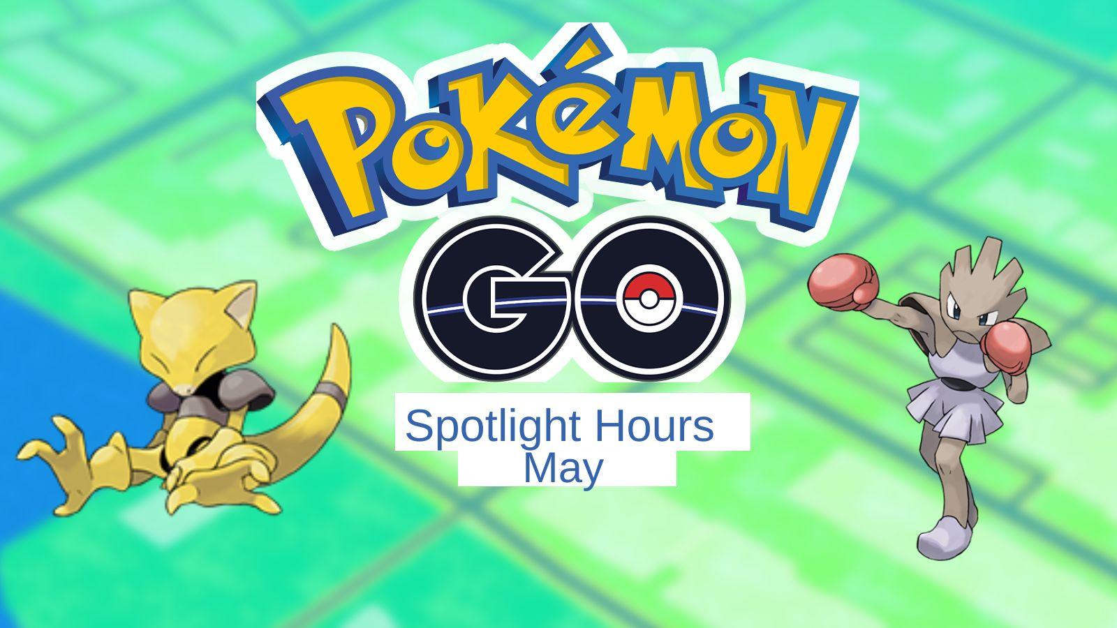 Pokemon Go May 2024 Spotlight Hour schedule