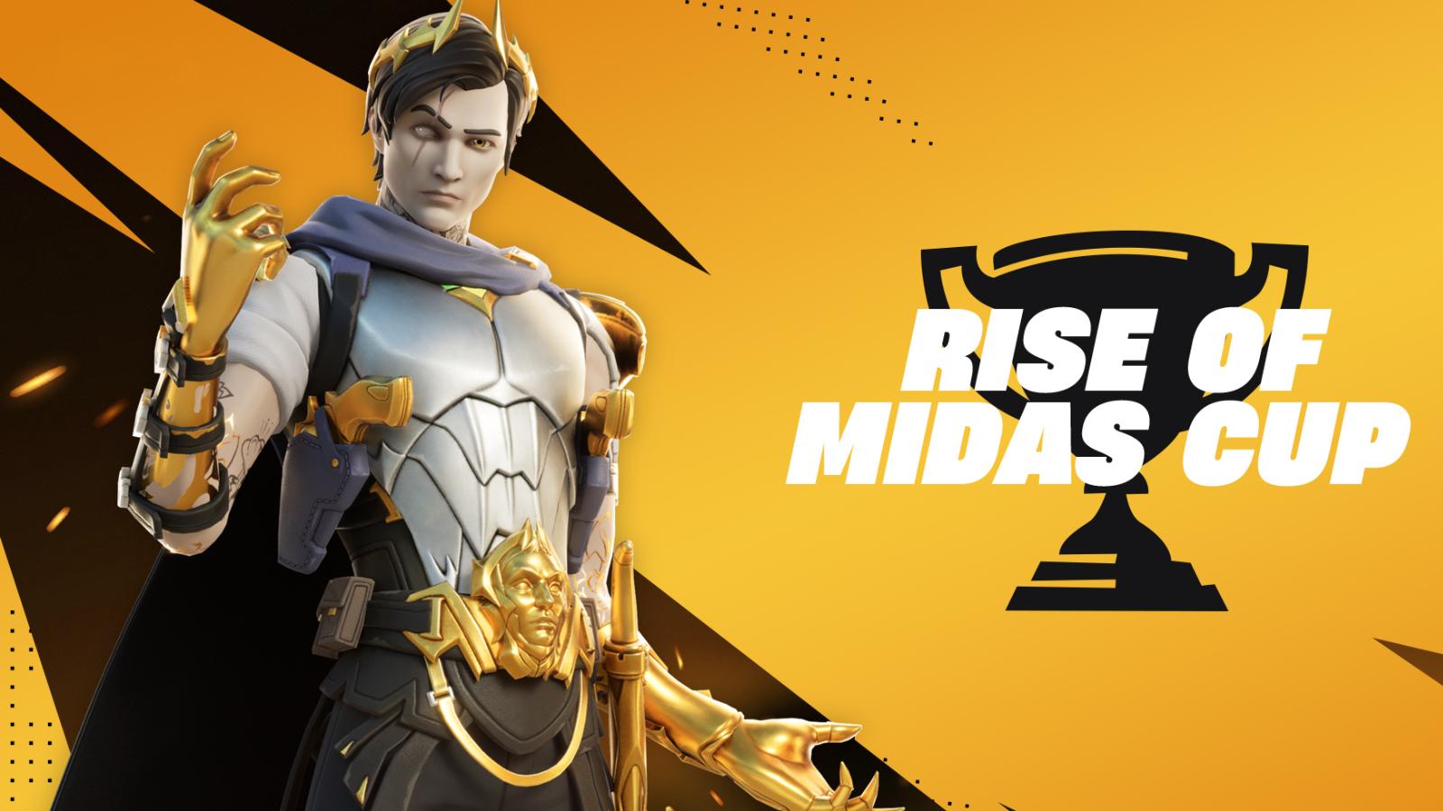 Fortnite Rise of Midas Cup