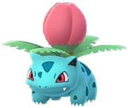 Ivysaur sprite in Pokemon Go