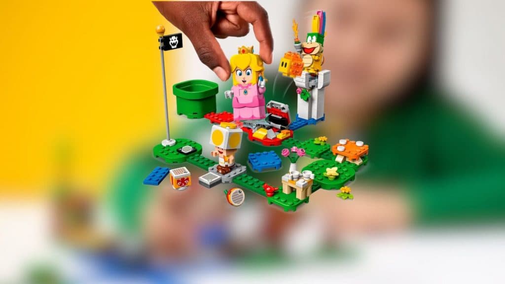 LEGO Mario sets