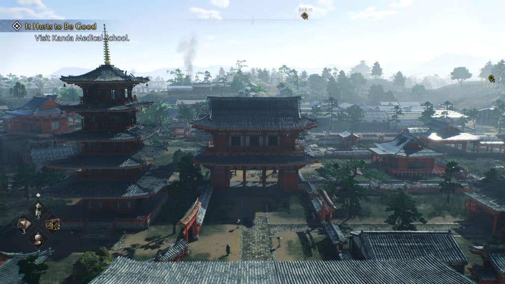 Sensoji Temple in Rise of the Ronin