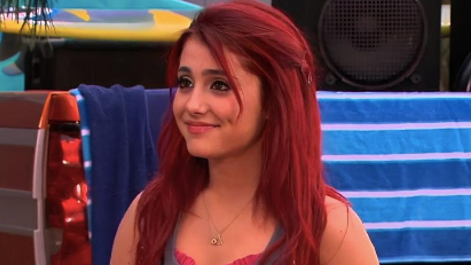Ariana Grande on Victorious