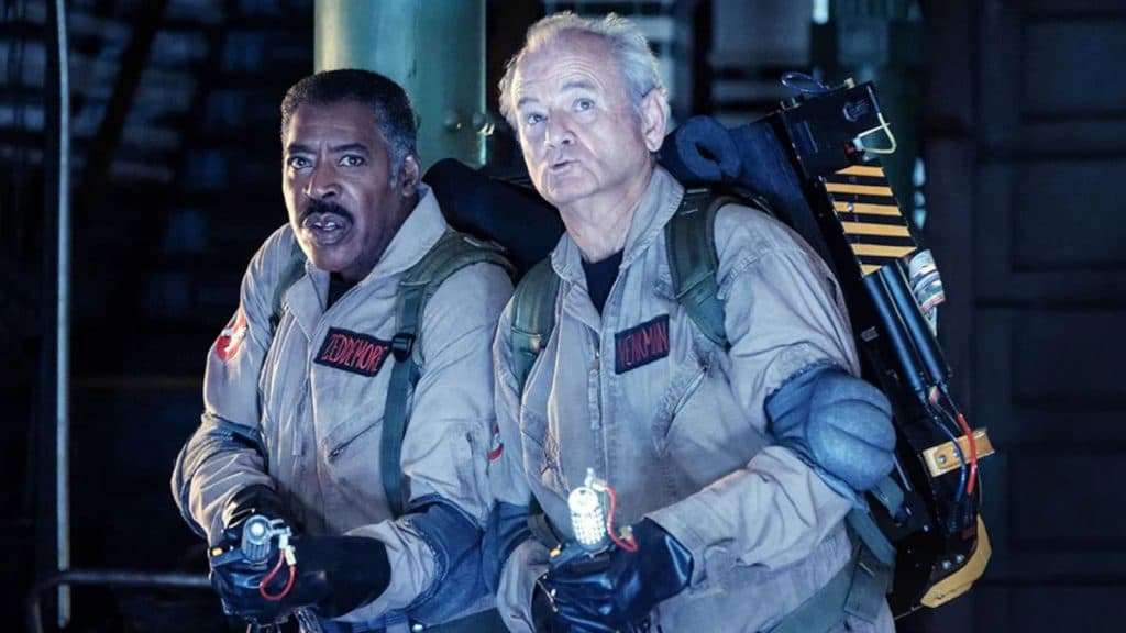 Bill Murray and Ernie Hudson in Ghostbusters: Afterlife