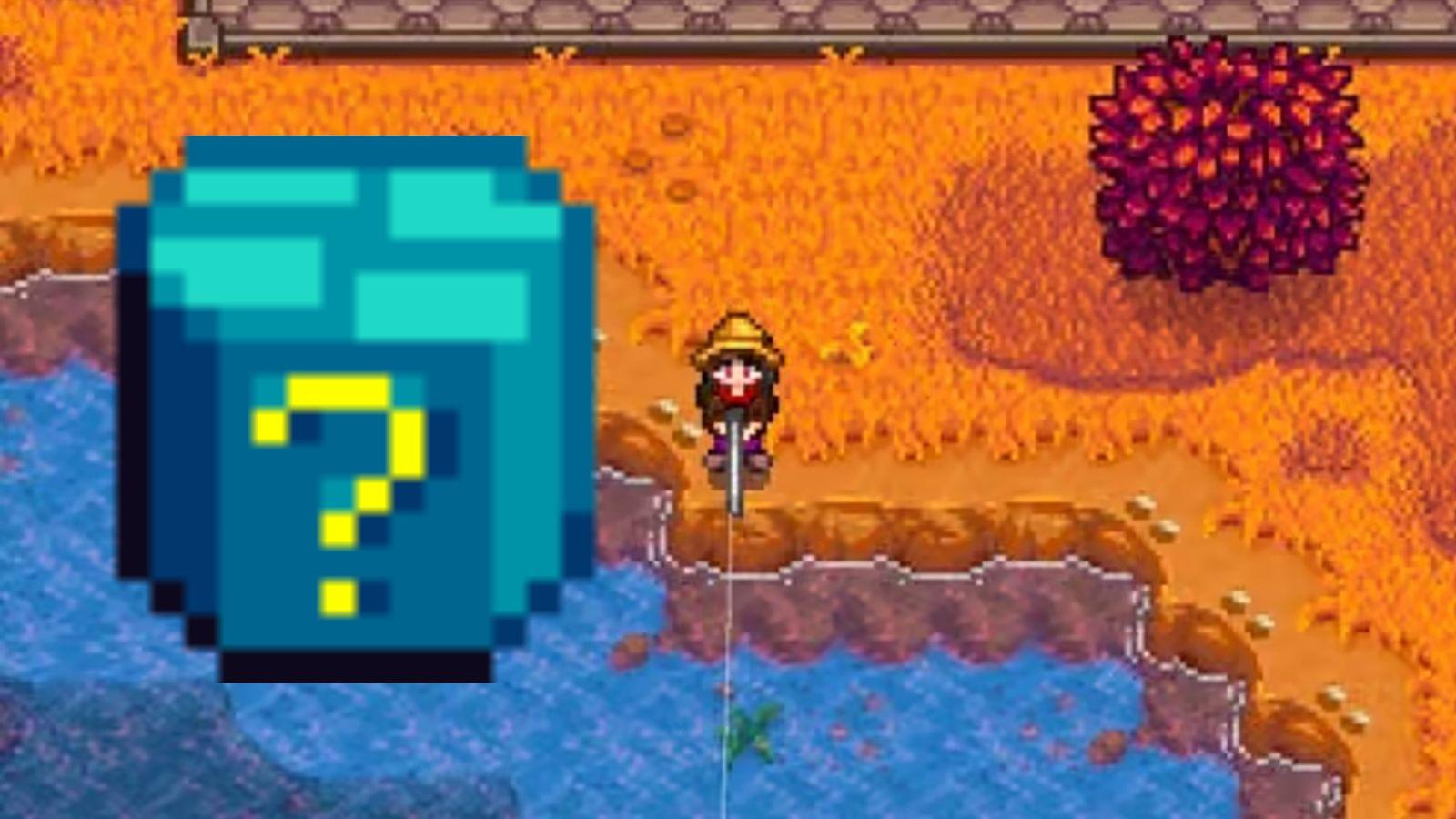 An image of a mystery box in Stardew Valley.