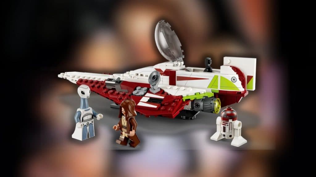 LEGO Star Wars Obi-Wan Kenobi’s Jedi Starfighter set