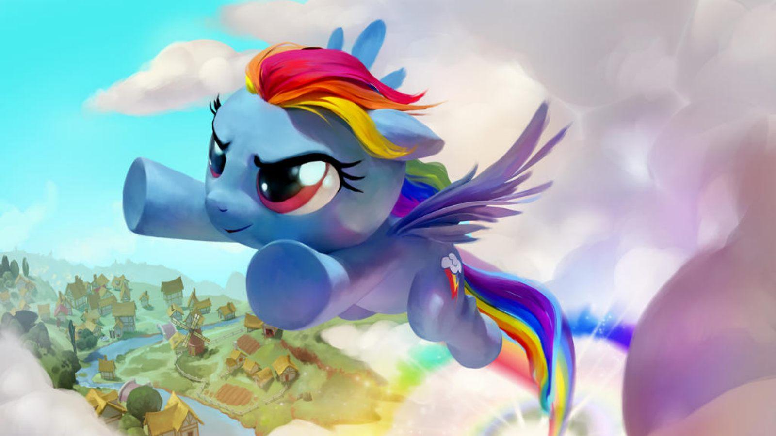 MTG My Little Pony Rainbow Dash