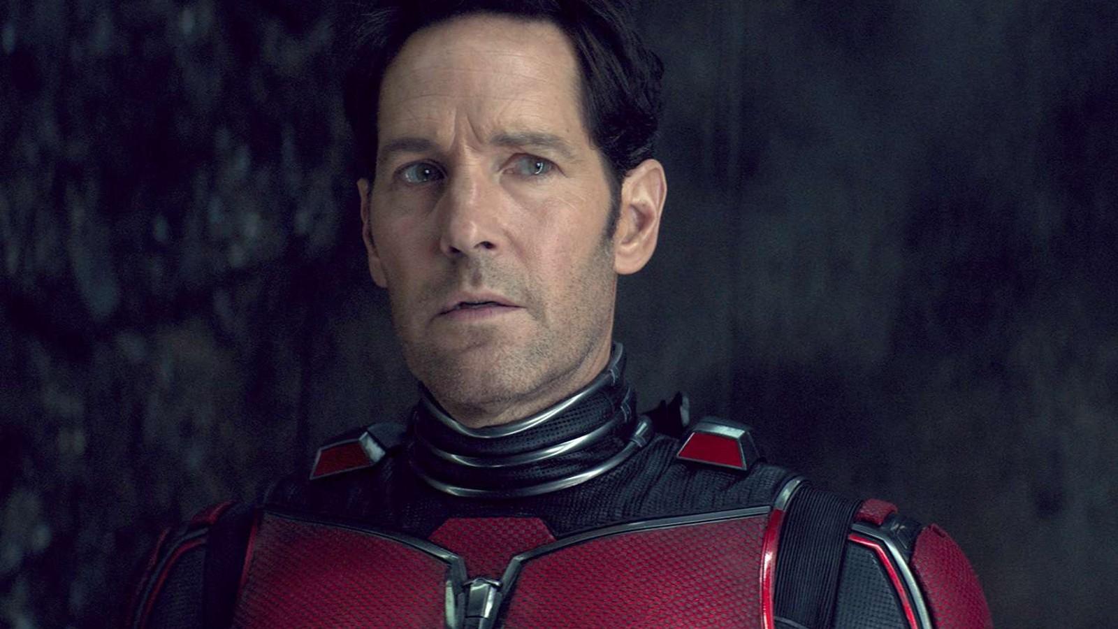 Scott Lang looking pensive in Ant-Man 3.