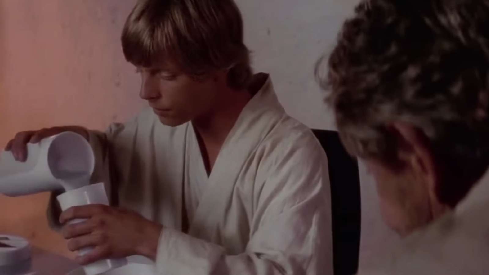Blue Milk's first appearance in Star Wars