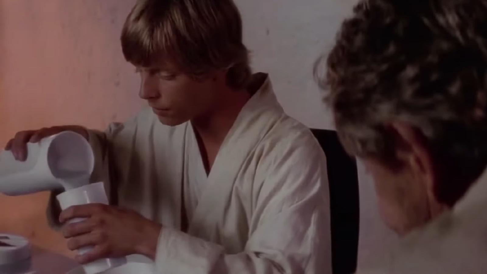Blue Milk's first appearance in Star Wars