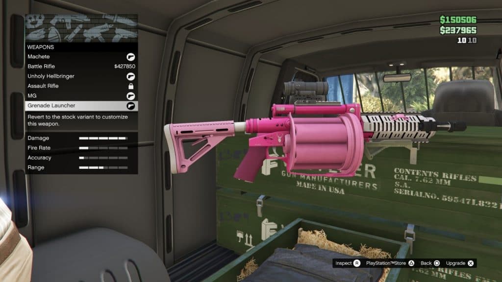 Gun Van stock in GTA Online on April 4