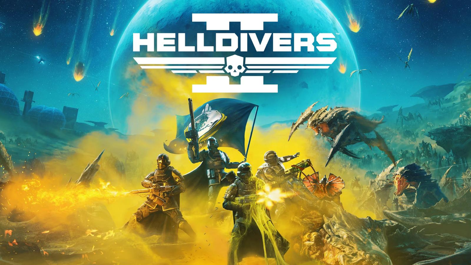 an image of Helldivers 2 soldiers