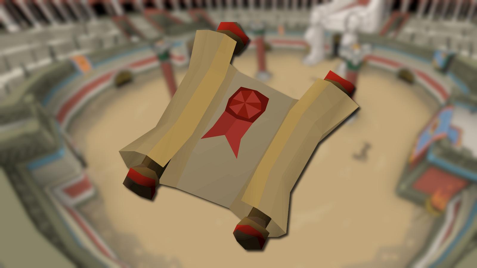 Master Clue Scroll and Varlamore's Fortis Colosseum.