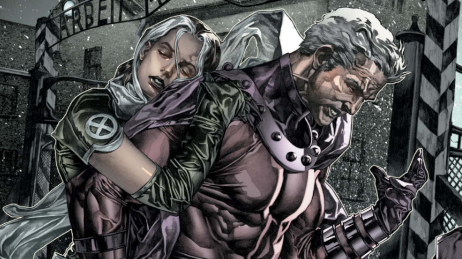 Rogue & Magneto from X-Men Legacy