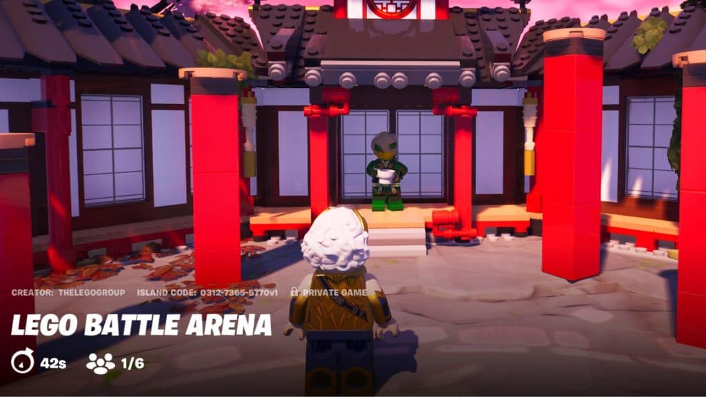LEGO Fortnite Battle Arena