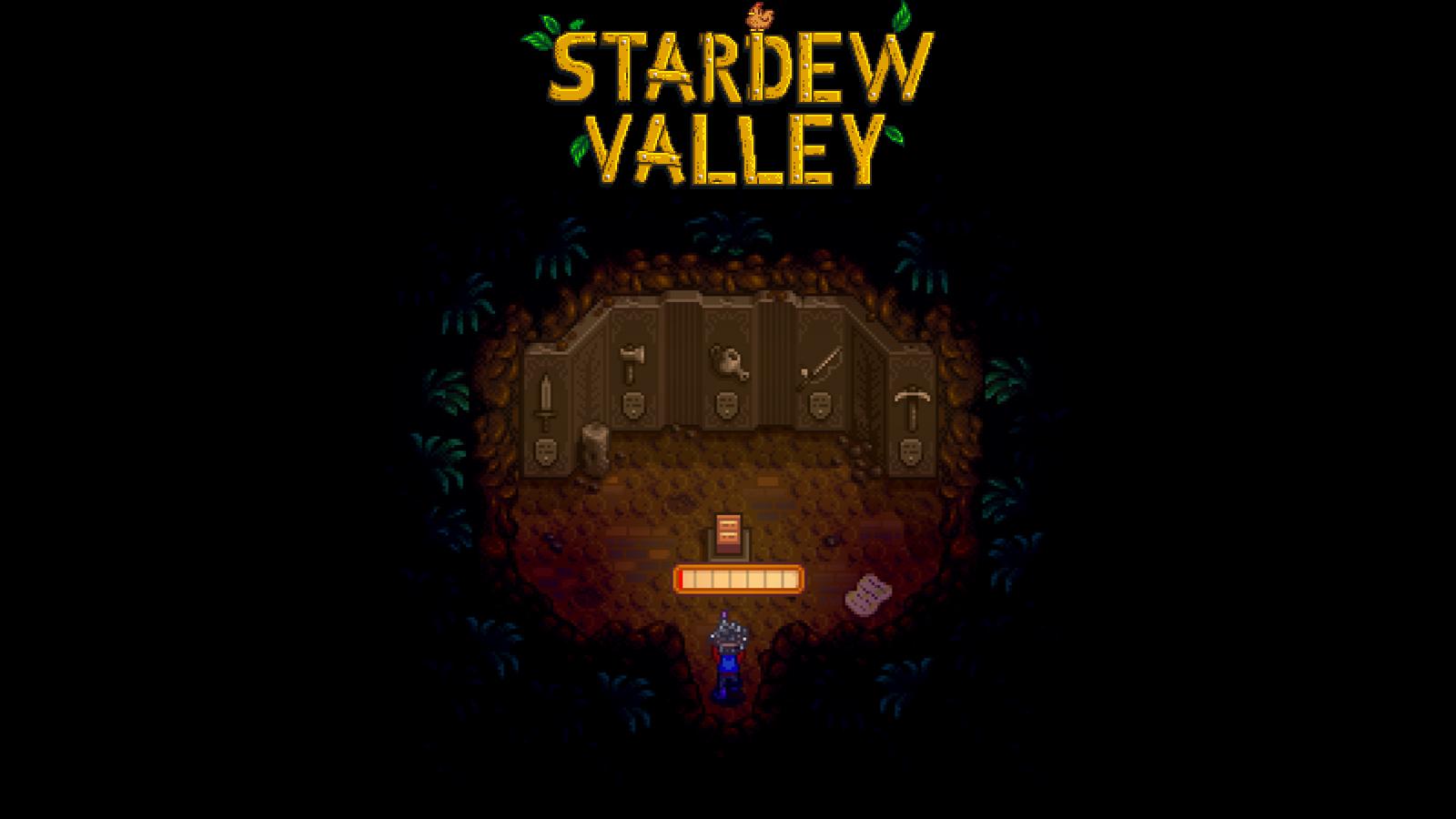 The secret room for the Mastery System in Stardew Valley