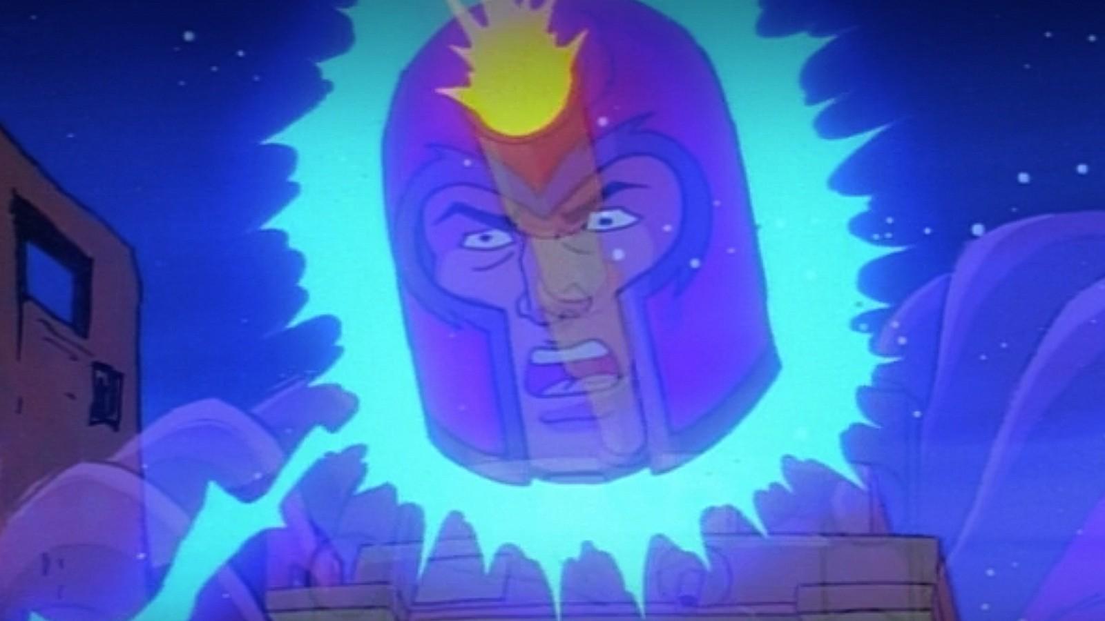 Magneto in the X-Men original series