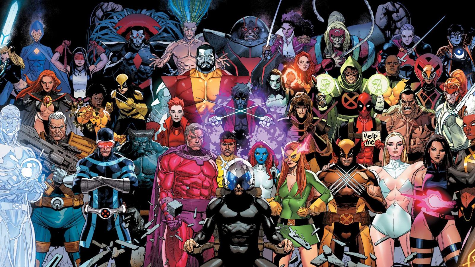 Krakoa Era X-Men mutants