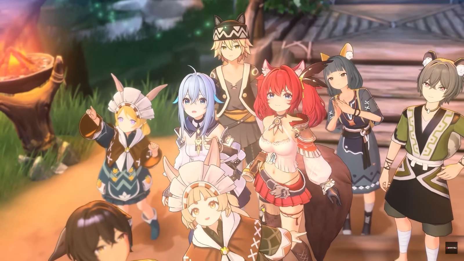 Azur Promilia: All playable characters revealed so far - Dexerto