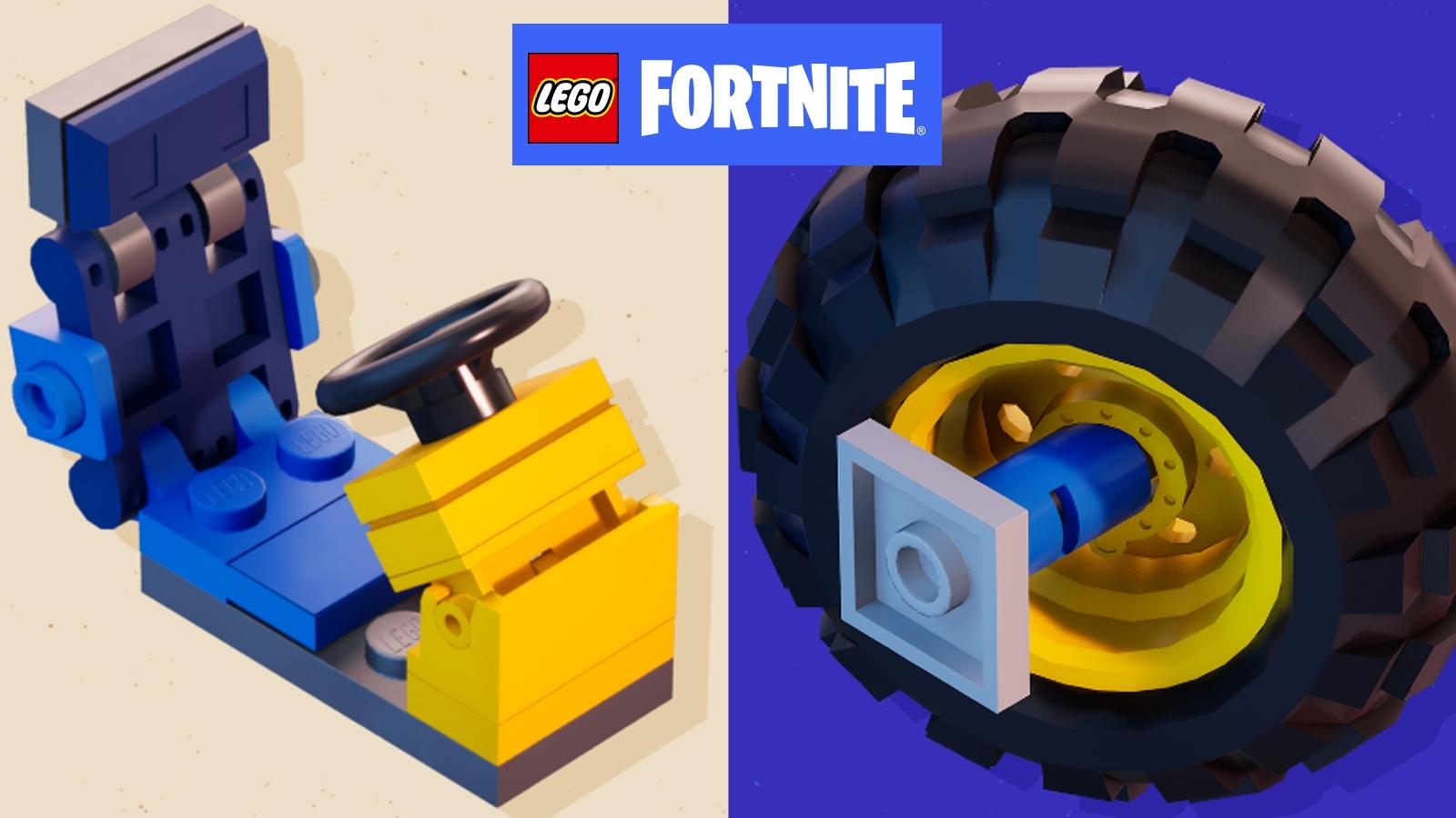 LEGO Fortnite Wheels