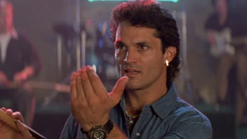 Marshall Teague in Road House as Jimmy.