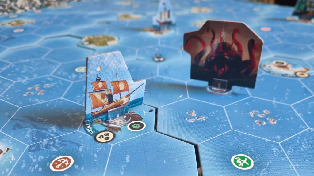 Sea of Thieves Voyage of Legends board game