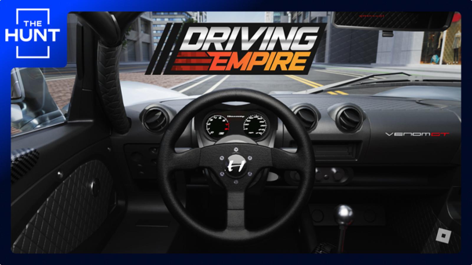 Feature image for how to get The Hunt Driving Empire badge