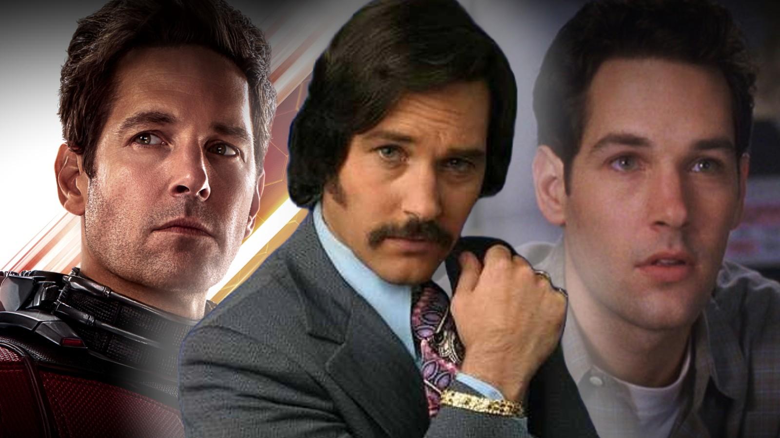 Paul Rudd in Ant-Man, Anchorman, and Clueless