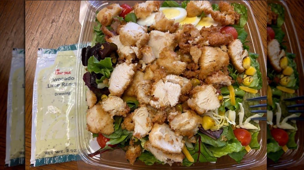 Chick-Fil-A's cobb salad