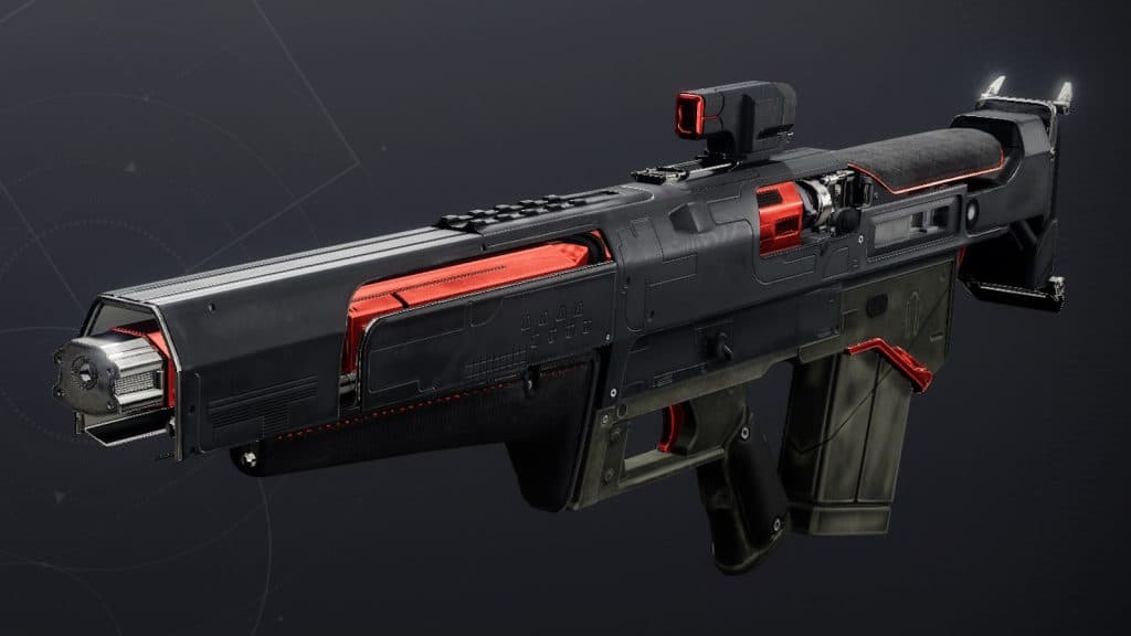 Blast Furnace pulse rifle in Destiny 2.