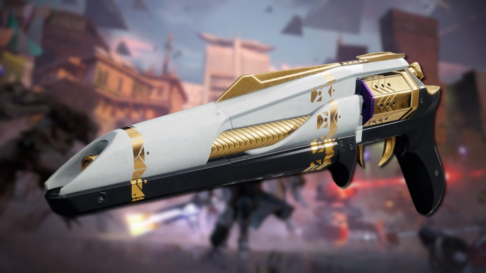 Midnight Coup, a legendary hand cannon returning in Destiny 2 Into The Light.