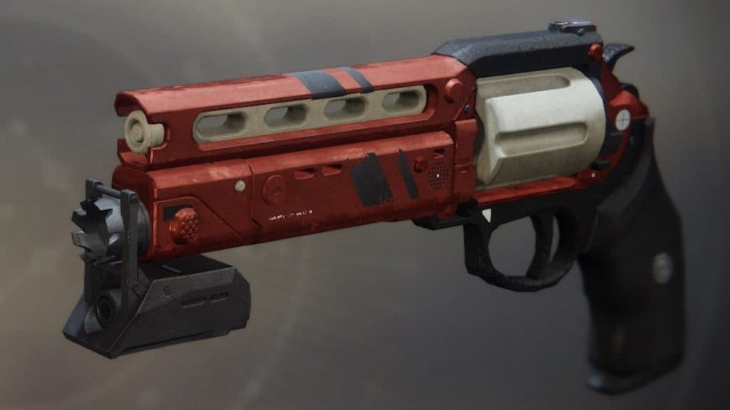 Luna's Howl hand cannon in Destiny 2.