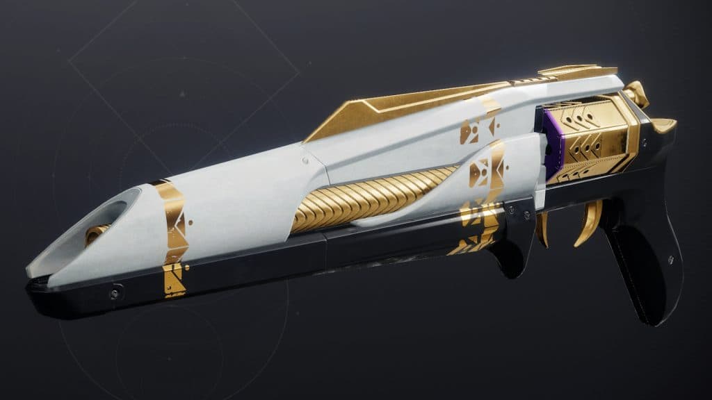 Midnight Coup hand cannon in Destiny 2.