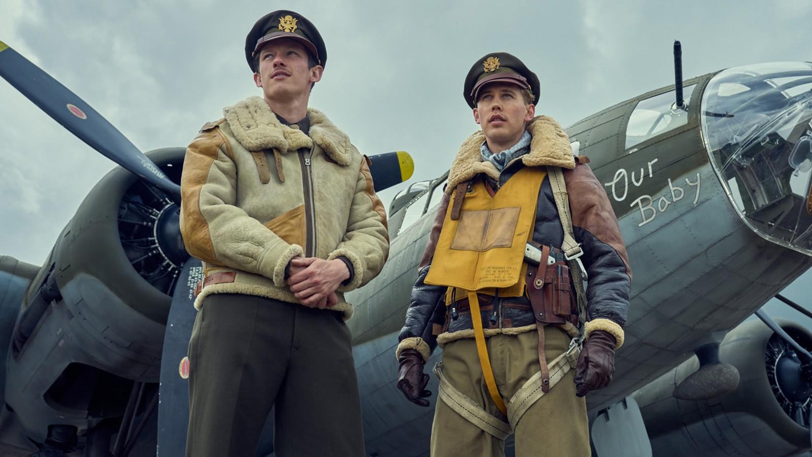 Buck and Bucky in Masters of the Air