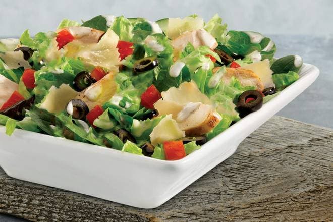 Quizno's italian salad