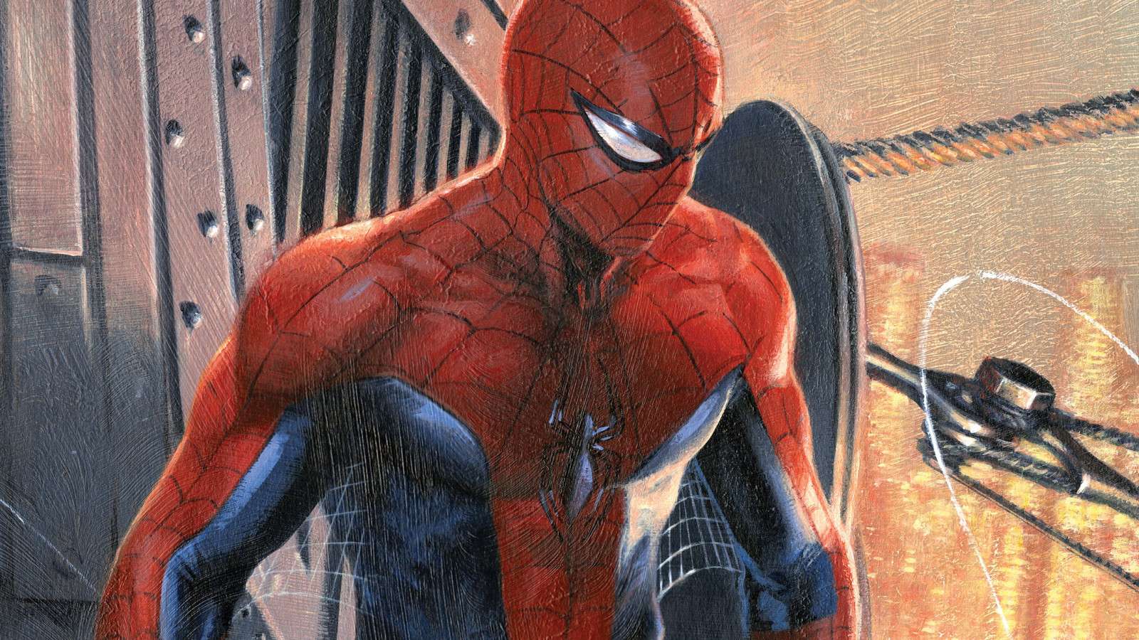 Ultimate Spider-Man key art